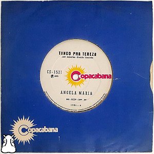 Compacto Angela Maria - Tango Pra Tereza - Vinil 1975 - Hm