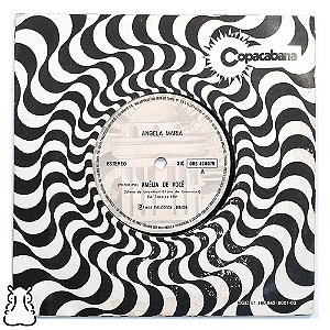 Compacto Angela Maria - Amélia de Você - Vinil 1978 - Hm