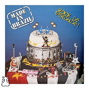 LP Made In Brazil - Rock De Verdade Vinil Novo Lacrado - Hm