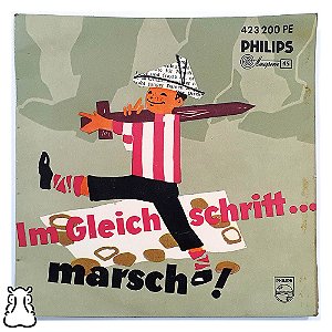 Compacto Im Gleichschritt Marsch Vinil Importado 45 RPM - Hm