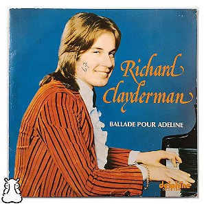 Compacto Richard Clayderman Ballade Pour Adeline Vinil - Hm