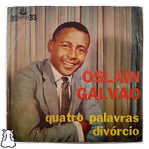 Compacto Oslain Galvão - O Divórcio Disco de Vinil 1964 - Hm
