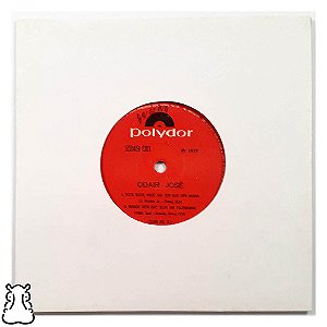 Compacto Odair José Esta Noite Você Vai Ser Minha Vinil - Hm
