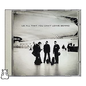 CD U2 - All That You Can't Leave Behind - Hm