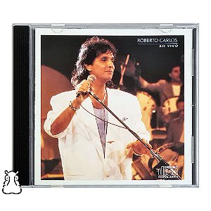 CD Roberto Carlos - Ao Vivo - 1993 - Hm