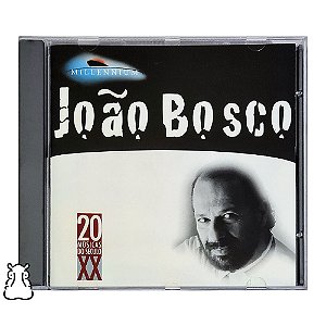 CD João Bosco - Millennium - Hm