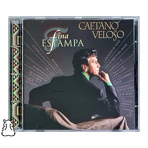 CD Caetano Veloso - Fina Estampa - Hm