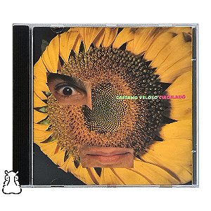 CD Caetano Veloso - Circuladô - Hm