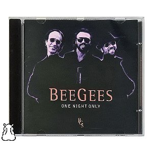 CD Bee Gees - One Night Only - Duplo - 1999 - Hm