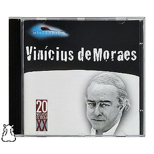 CD Vinícius de Moraes - Millennium - 1998 - Hm