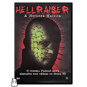 DVD Filme - Hellraiser - A Herança Maldita - Hm