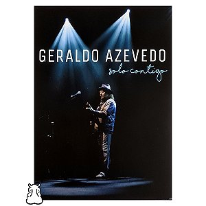 DVD Geraldo Azevedo - Solo Contigo -  2019 - Hm