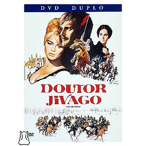 DVD Filme - Doutor Jivago - Duplo - Com Luva - Hm
