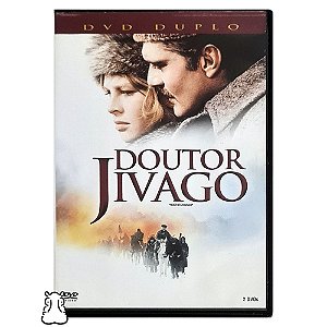 DVD Filme - Doutor Jivago - Duplo 2 DVDs - Hm