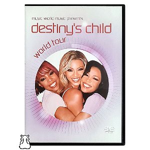 DVD Destiny's Child - World Tour - Hm