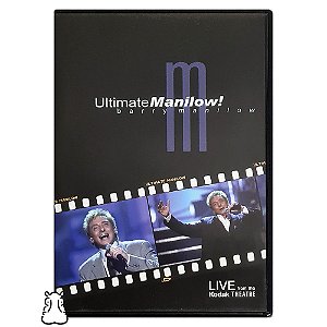 DVD Barry Manilow - Ultimate Manilow - Duplo - Hm
