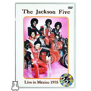 DVD The Jackson Five - Live In Mexico 1975 - Hm