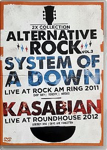 DVD System Of A Down And Kasabian - Alternative Rock 3 - Hm