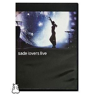 DVD Sade - Lovers Live - 2002 - Hm