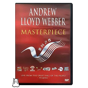 DVD Andrew LLoyd Webber - Masterpiece - Live Pequim - Hm