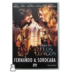 CD + DVD Fernando & Sorocaba - Anjo de Cabelos Longos - Hm