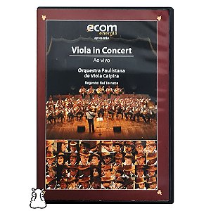 DVD Orquestra Paulistana De Viola Caipira - Ao Vivo - Hm