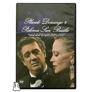 DVD Placido Domingo & Paloma San Basilio - Hm