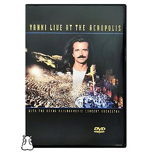 DVD Yanni - Live At The Acropolis - Hm