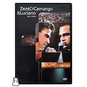 DVD Zezé Di Camargo & Luciano - Ao Vivo - Hm