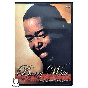 DVD Barry White - And Love Unlimited - Hm