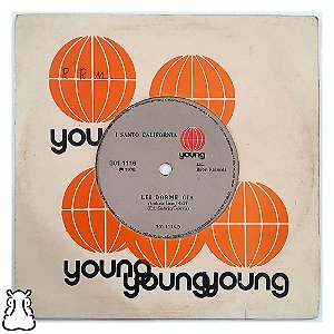 Compacto I Santo Califórnia Dolce Amore Mio Vinil 1976 - Hm