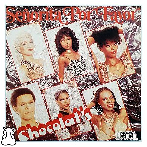 Compacto Chocolat's Señorita Por Favor Vinil Single 1979- Hm