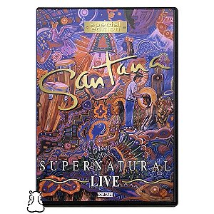 DVD Santana - Supernatural Live Special Edition - Hm