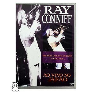 DVD Ray Conniff - Ao Vivo No Japão - Hm