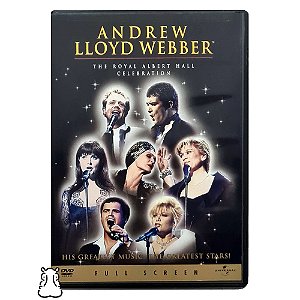 DVD Andrew LLoyd Webber - Royal Albert Hall Celebration - Hm