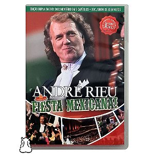 DVD André Rieu - Fiesta Mexicana! - Duplo - Hm