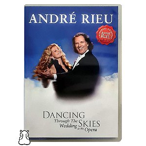 DVD André Rieu - Dancing Through The Skies - Duplo - Hm