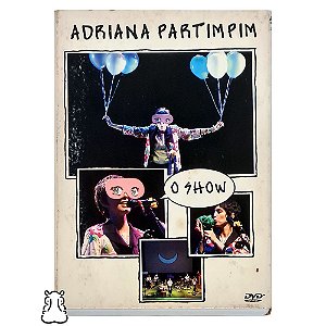 DVD Adriana Partimpim - O Show - Com Slipcase - Hm