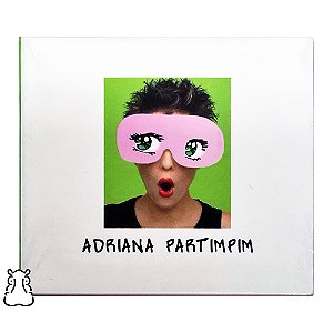 CD Adriana Partimpim - Lição de Baião - Novo Lacrado - Hm