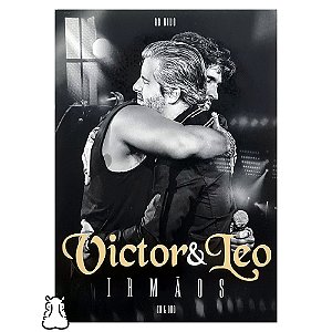 Cd + Dvd Victor & Léo - Irmãos - Hm