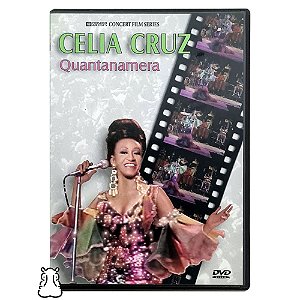 Dvd Celia Cruz - Quantanamera - Importado - Hm