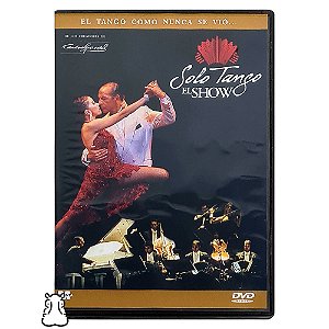 Dvd Solo Tango El Show - Importado - Hm