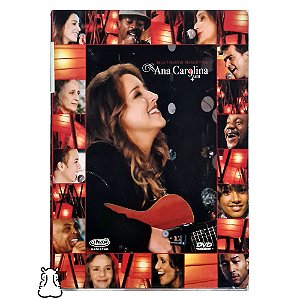 Dvd Ana Carolina - Multishow Registro - Hm