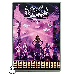 Dvd Anitta - Meu Lugar - Hm