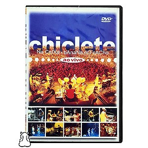 Dvd Chiclete Com Banana - Na Caixa No Cacho - Ao Vivo - Hm