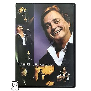 Dvd Fábio Jr. - Ao Vivo - Hm