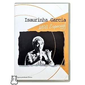 Dvd Isaurinha Garcia - Mpb Especial 1972 - Hm