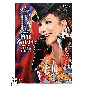 Dvd Ivete Sangalo - Ao Vivo No Madison Square Garden - Hm