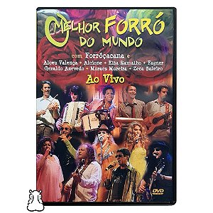 Dvd Forróçana - O Melhor Do Forró - Ao Vivo - Hm