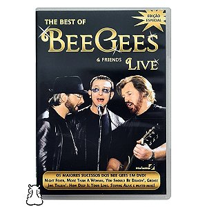Dvd Bee Gees - The Best Of Bee Gees & Friends Live - Hm